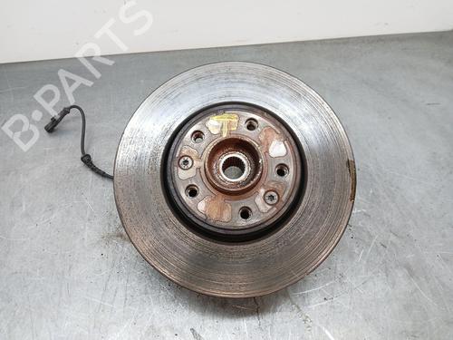 Used Left front steering knuckle Left front steering knuckle RENAULT GRAND SCÉNIC III (JZ0/1_) 1.4 16V (JZ0F) (131 hp) 32673229 32673229