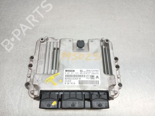 Used Engine control unit (ECU) Engine control unit (ECU) PEUGEOT 407 (6D_) 1.6 HDi 110 (6D9HZC, 6D9HYC) (109 hp) 40458286 40458286