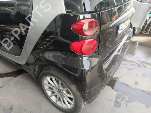 Used Rear left wheel arch trim SMART FORTWO Coupe (451) 1.0 (451.331, 451.380) (71 hp) 28316105