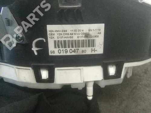 Instrument cluster PEUGEOT 208 I (CA_, CC_) 1.2 VTI 82 | BP5078159C47 