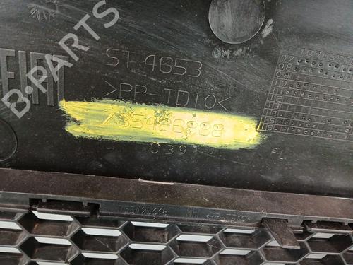 Front bumper FIAT 500 (312_) 1.4 (312AXC1B, 312CXC1B) | BP24668466C7 