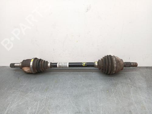 Used Left front driveshaft OPEL CROSSLAND X / CROSSLAND (P17, P2QO) 1.2 (75) (110 hp) 25900291