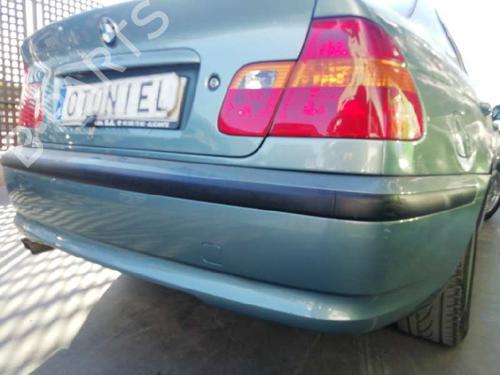 Rear bumper BMW 3 (E46)  | BP16030352C8 