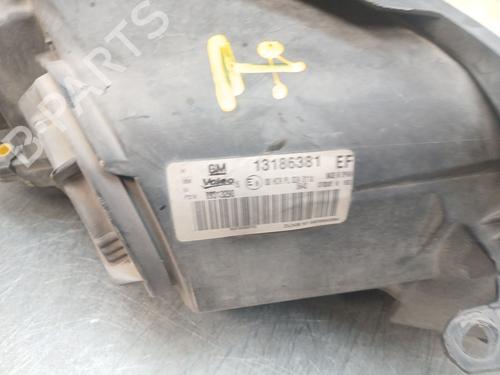 Left headlight OPEL CORSA D (S07) 1.3 CDTI (L08, L68) | BP37232135C28 - Image 5