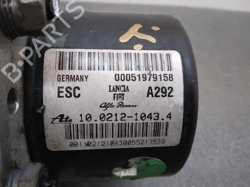 ABS pump FIAT DOBLO Cargo (263_)  | BP12133327M43 