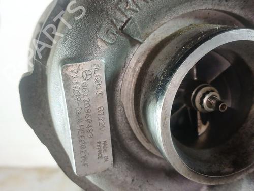Engine MERCEDES-BENZ CLK (C209) CLK 270 CDI (209.316) | BP23093305M1 