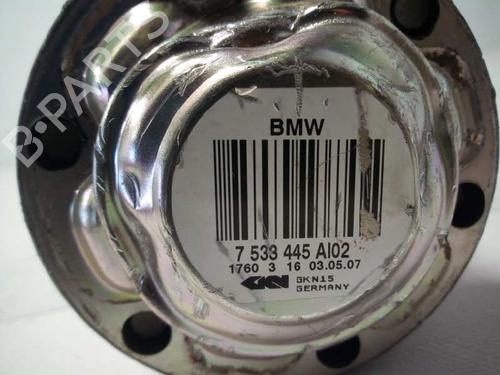 Left rear driveshaft BMW 1 (E87) 118 d | BP17119226M40 