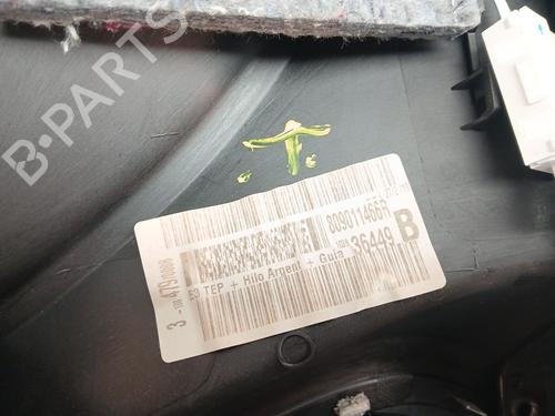 Front left panel RENAULT MEGANE IV Hatchback (B9A/M/N_) 1.3 TCe 140 (B9NB) | BP36098165C58 - Image 5