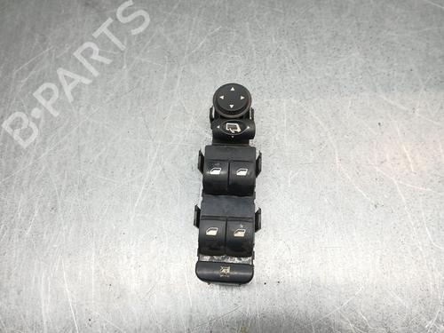 Used Left front window switch PEUGEOT 307 SW (3H) 2.0 HDI 90 (90 hp) 31129862