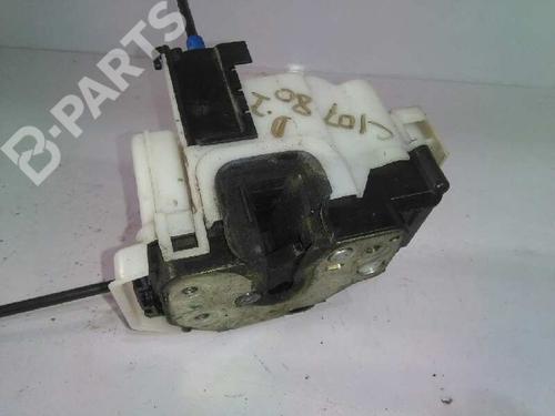 Front left lock PEUGEOT BIPPER (AA_)  | BP3417269C98 