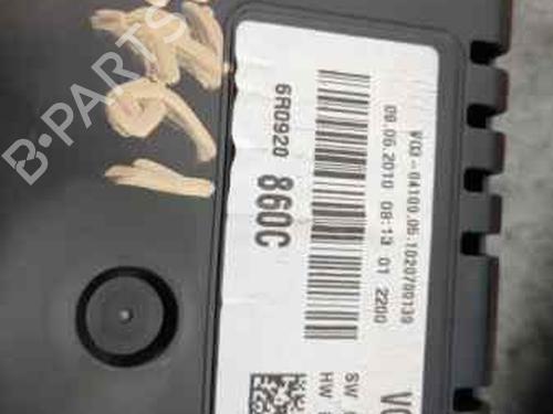 Instrument cluster VW POLO V (6R1, 6C1) 1.4 (6R1) | BP10982546C47 