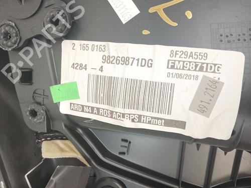 Rear right panel PEUGEOT 5008 II (MC_, MJ_, MR_, M4_) 2.0 BlueHDi 180 (MJAHWW) | BP32235054C61 