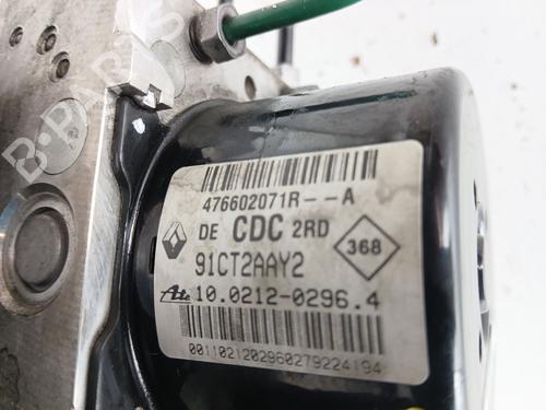 ABS pump RENAULT LAGUNA III (BT0/1) 1.5 dCi (BT00, BT0A, BT0T, BT1J) | BP33872425M43 - Image 2