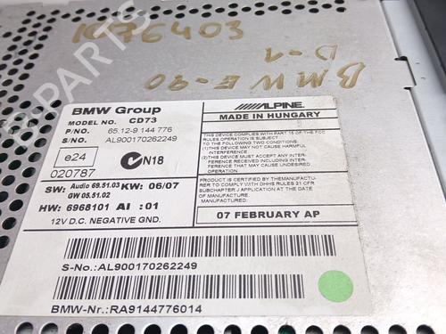 Radio BMW 3 (E90) 318 d | BP31885471E6 - Image 3