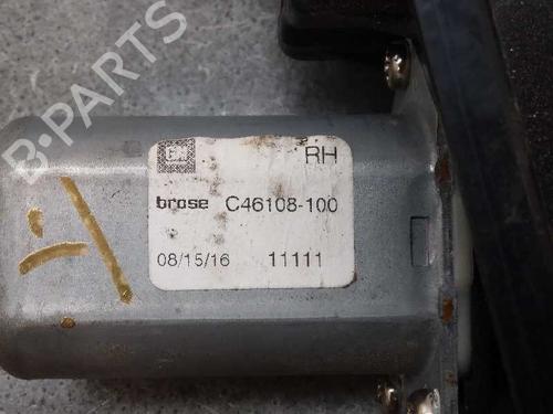 Front right window mechanism OPEL ASTRA K (B16)  | BP17447216C23 
