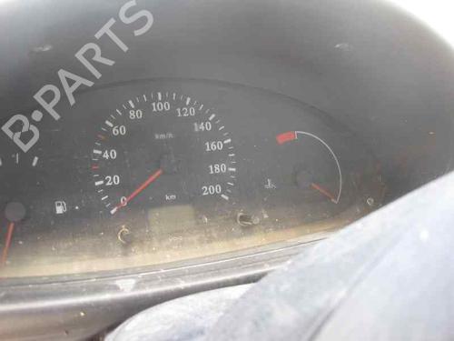 Grille NISSAN MICRA II (K11)  | BP2367378C40 