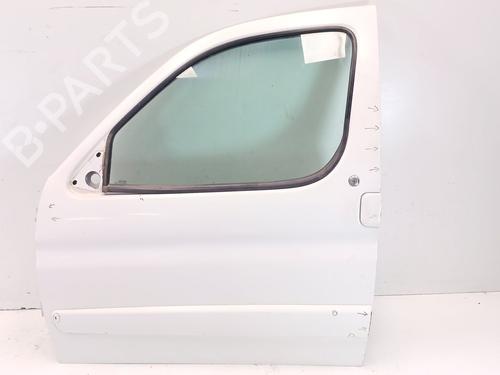 Used Left front door CITROËN BERLINGO / BERLINGO FIRST Box Body/MPV (M_) 1.6 HDI 90 (MB9HX, MC9HX) (90 hp) 32414370