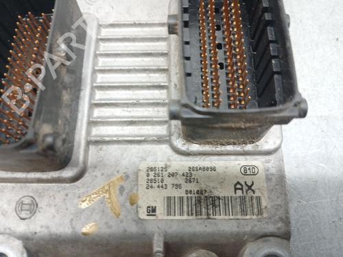 Engine control unit (ECU) OPEL CORSA C (X01) 1.2 (F08, F68) | BP39621149M57 - Image 2