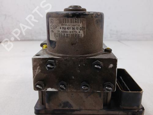 ABS pump MERCEDES-BENZ C-CLASS (W203) C 180 Kompressor (203.046) | BP22276589M43 