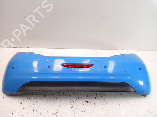 Used Rear bumper Rear bumper PEUGEOT 208 I (CA_, CC_) 1.6 HDi / BlueHDi 75 (75 hp) 38097190 38097190