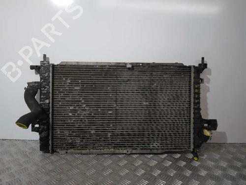 Used Water radiator OPEL ASTRA H (A04) [2004-2014]  14997503