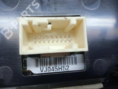 Instrument cluster CITROËN C3 Picasso (SH_)  | BP8892004C47 