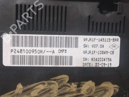 Instrument cluster RENAULT CLIO V (B7_) 1.5 Blue dCi 115 (B7AD) | BP14993026C47 
