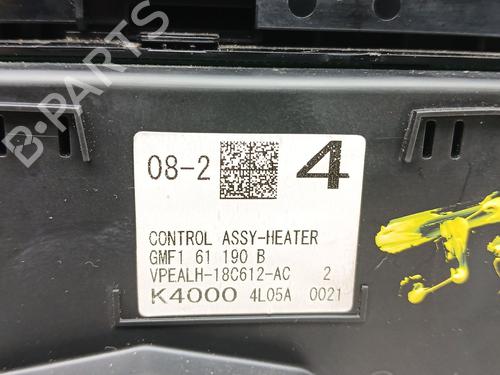Climate control MAZDA 6 Saloon (GJ, GL) 2.2 D (GJ2FP) | BP26711825I5 