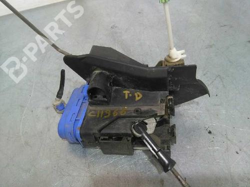 Rear right lock AUDI A3 (8L1) 1.8 | BP5926967C99 