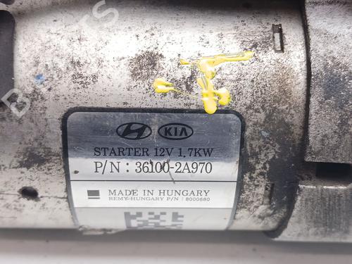 Starter KIA VENGA (YN) 1.6 CRDi 128 | BP36016686M8 - Image 2