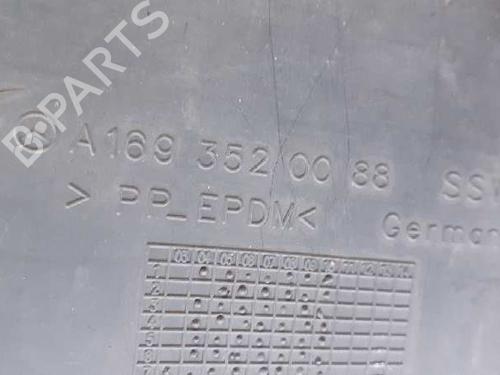 Rear axle MERCEDES-BENZ B-CLASS Sports Tourer (W245)  | BP10371012M2 