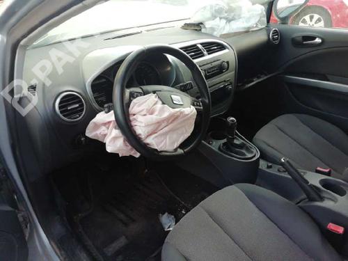 Rear left lock SEAT LEON (1P1)  | BP10993515C100 