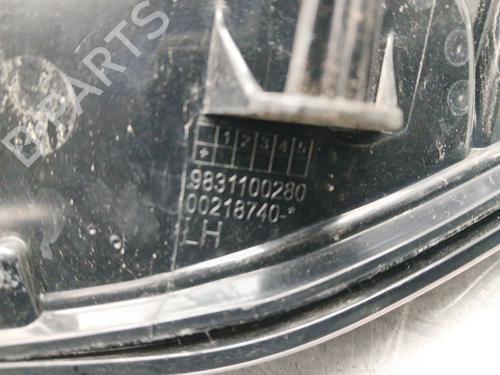 Left taillight CITROËN C4 III (BA_, BB_, BC_) 1.2 PureTech 100 (BAHNEA, BAHNKA) | BP31038249C34 