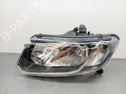 Used Left headlight DACIA SANDERO II 1.5 dCi (84 hp) 28316138