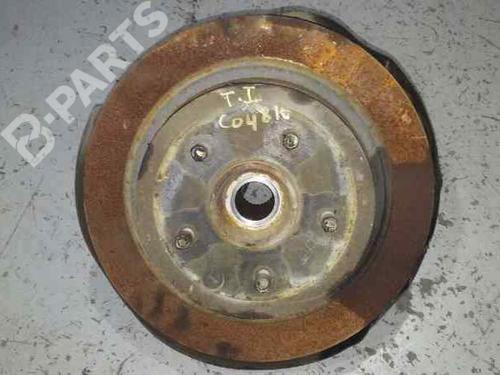 Used Left rear steering knuckle Left rear steering knuckle NISSAN X-TRAIL I (T30) 2.2 dCi (136 hp) 4075692 4075692