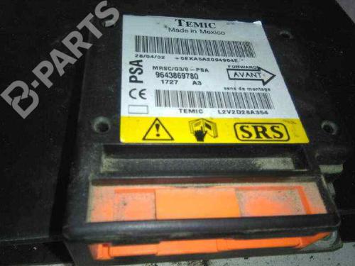 Used ECU airbags PEUGEOT 607 (9D, 9U) 2.2 HDi (133 hp) 4408374