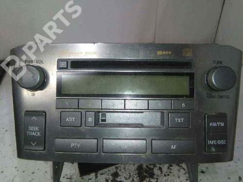 Radio TOYOTA AVENSIS (_T25_) 2.0 D-4D (CDT250_, CDT250R) (116 hp) 4448439