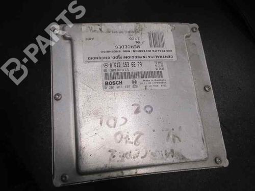 Used Engine control unit (ECU) MERCEDES-BENZ M-CLASS (W163) ML 320 (163.154) (218 hp) 3688405