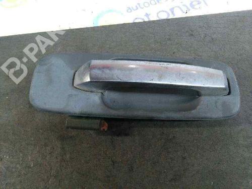 Used Rear left exterior door handle NISSAN X-TRAIL I (T30) 2.2 dCi (136 hp) 4075665