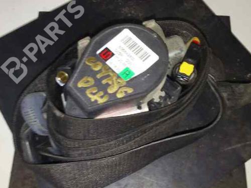 Front right belt tensioner MITSUBISHI COLT VI (Z3_A, Z2_A) 1.5 DI-D (Z39A) 606843800 | 3 | PUERTAS | CINTURON | NEGRO