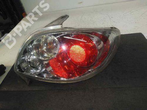 Used Right taillight PEUGEOT 206 Hatchback (2A/C) 2.0 HDI 90 (90 hp) 3519750