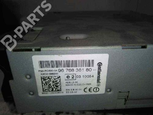 Radio CITROËN C4 II (NC_)  | BP4398617E6 