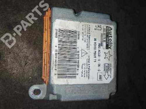 Kollisjonspute styreenhet PEUGEOT 206 Hatchback (2A/C) 1.4 i (75 hp) 3520470