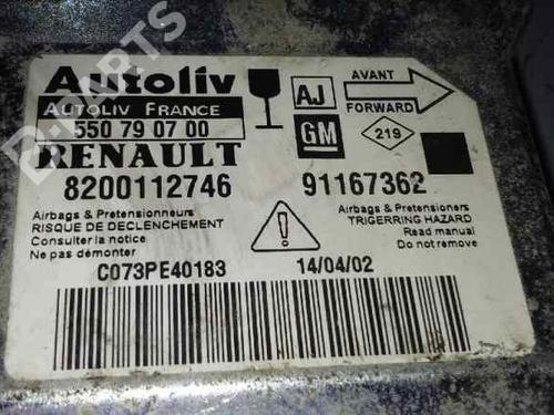 ECU airbags RENAULT TRAFIC II Van (FL)  | BP3525642M53 