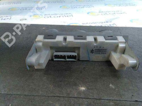 Climate control NISSAN X-TRAIL I (T30) 2.2 dCi | BP4075664I5 