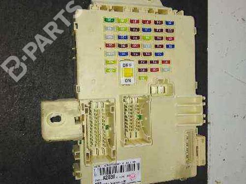 Fuse box KIA PRO CEE'D (JD) 1.6 CRDi 128 (128 hp) 3499524