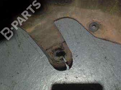 Rear bumper RENAULT MEGANE II (BM0/1_, CM0/1_) 1.9 dCi (BM0G, CM0G) | BP4241059C8 