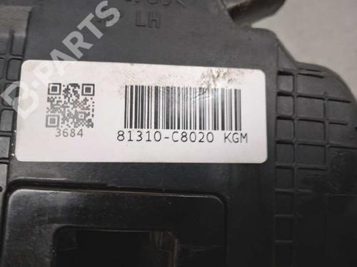 Front left lock HYUNDAI i20 II (GB, IB) 1.1 CRDi | BP10513467C98 
