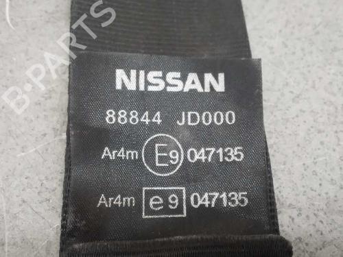 Rear left seatbelt NISSAN QASHQAI / QASHQAI +2 I (J10, NJ10, JJ10E) 2.0 dCi All-wheel Drive | BP13473627I29 