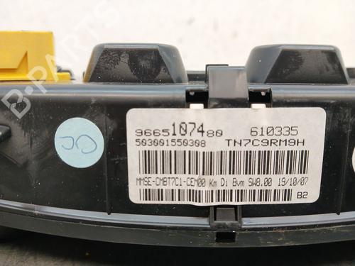 Instrument cluster PEUGEOT 308 I (4A_, 4C_) 1.6 HDi | BP13373238C47 